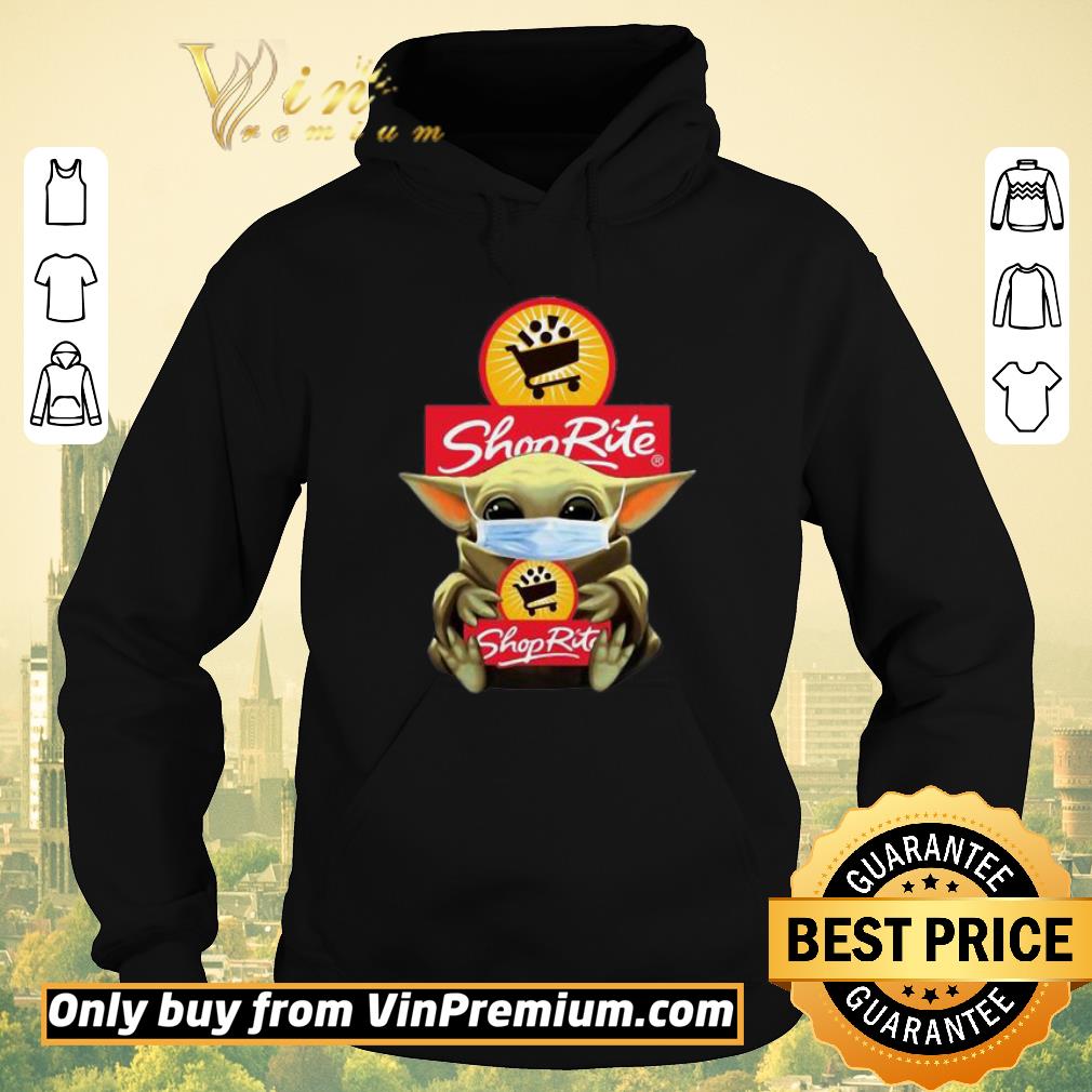 Original Star Wars Baby Yoda Hug Shop Rite Covid 19 shirt sweater 4 - Original Star Wars Baby Yoda Hug Shop Rite Covid-19 shirt sweater