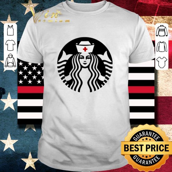 Original Starbuck logo mashup nurse Coronavirus shirt