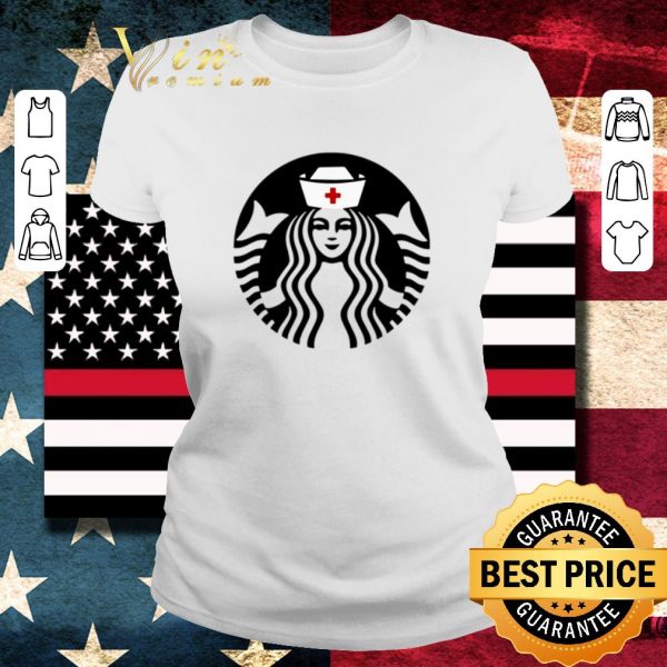 Original Starbuck logo mashup nurse Coronavirus shirt