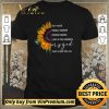 Original Sunflowers Way Maker Miracle Woker Promise Keeper Light In The Darkness shirt sweater