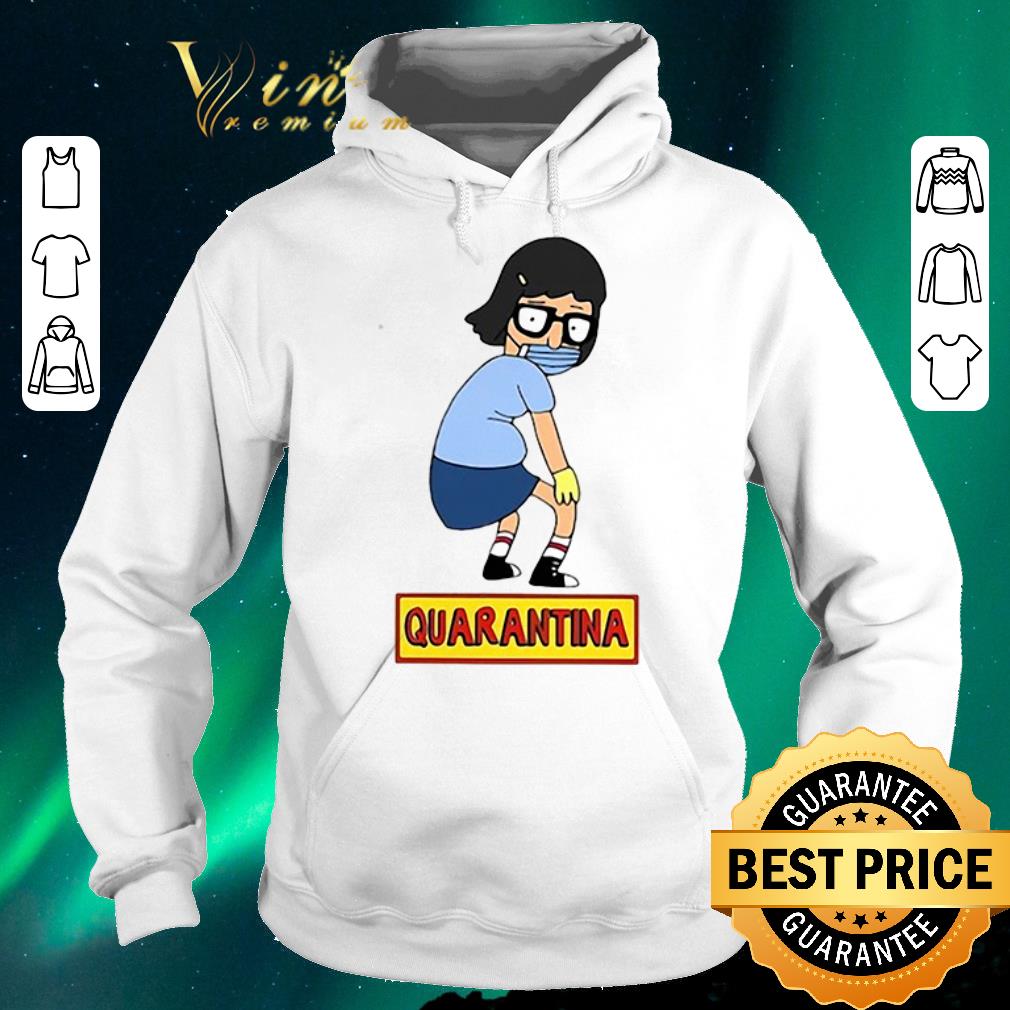 Original Tina Belcher quarantina covid 19 shirt sweater 4 - Original Tina Belcher quarantina covid-19 shirt sweater