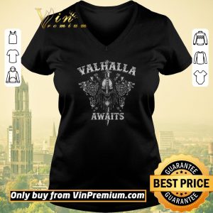 Original Valhalla Awaits shirt sweater 1