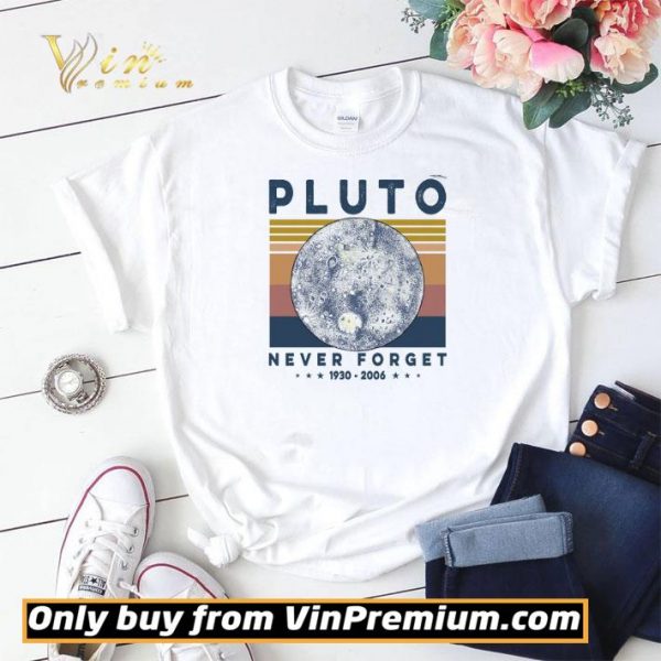 Pluto Never Forget 1930 2006 Vintage shirt sweater