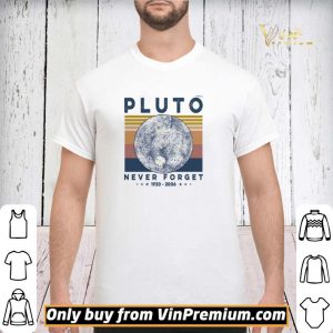 Pluto Never Forget 1930 2006 Vintage shirt sweater 2