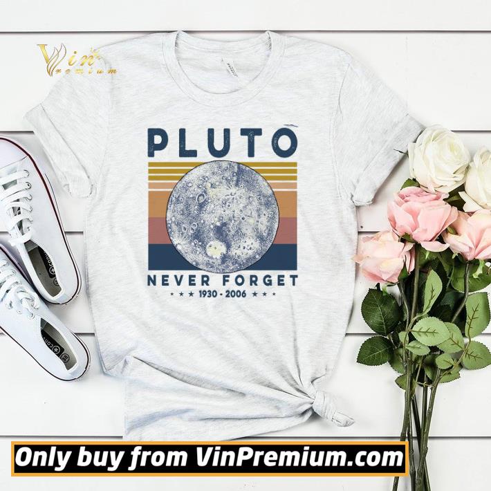 Pluto Never Forget 1930 2006 Vintage shirt sweater Pluto Never Forget 1930 2006 Vintage shirt sweater 4 - Pluto Never Forget 1930 2006 Vintage shirt sweater