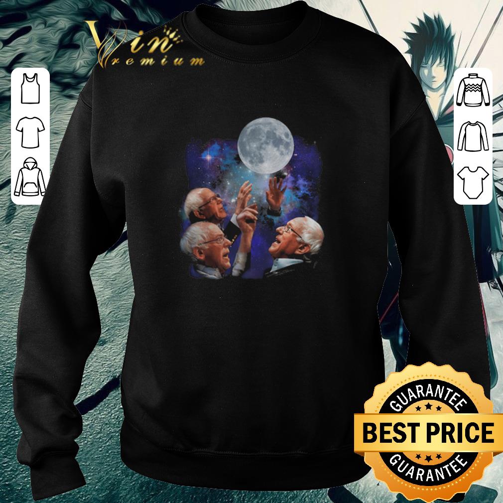 Premium Three Bernie Sanders Moon 2020 shirt 4 - Premium Three Bernie Sanders Moon 2020 shirt