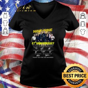 Pretty 99 Brooklyn Nine-Nine 07th anniversary all signature shirt 2