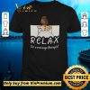 Pretty Relax I'm Massage Therapist shirt sweater