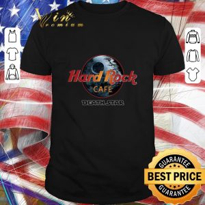 Pretty Star Wars Hard Rock Cafe Death Star shirt