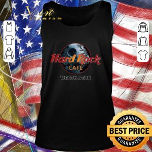 Pretty Star Wars Hard Rock Cafe Death Star shirt