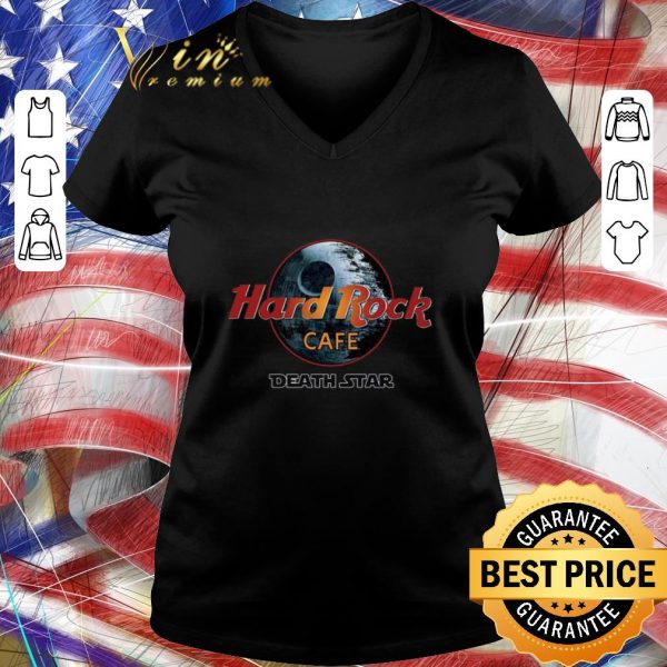 Pretty Star Wars Hard Rock Cafe Death Star shirt