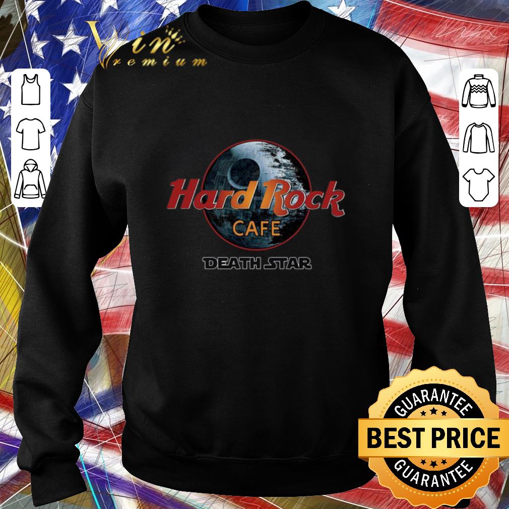 Pretty Star Wars Hard Rock Cafe Death Star shirt 4 - Pretty Star Wars Hard Rock Cafe Death Star shirt