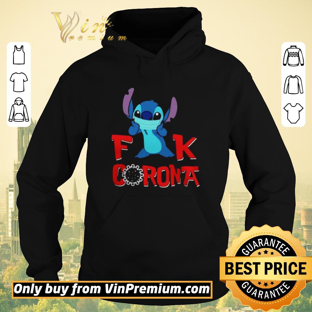 Pretty Stitch Fuck Corona shirt sweater 4 - Pretty Stitch Fuck Corona shirt sweater
