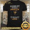 Pretty Wolves December Man Mess With Me I Will Let Karma Do Its Job shirt sweater