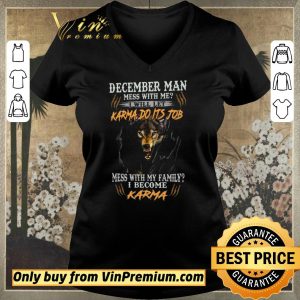 Pretty Wolves December Man Mess With Me I Will Let Karma Do Its Job shirt sweater 1