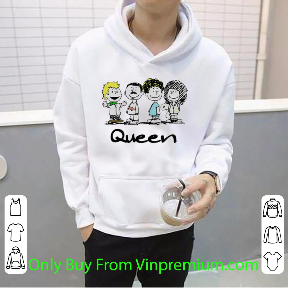 Queen Band Peanuts Snoopy And Friends Shirt 4 - Queen Band Peanuts Snoopy And Friends Shirt
