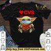Star Wars Baby Yoda Mask Hug Cvs Pharmacy Covid-19 shirt sweater