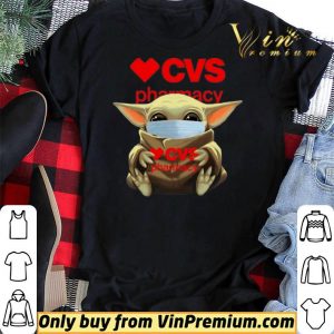 Star Wars Baby Yoda Mask Hug Cvs Pharmacy Covid-19 shirt sweater 1