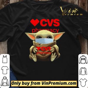 Star Wars Baby Yoda Mask Hug Cvs Pharmacy Covid-19 shirt sweater 2