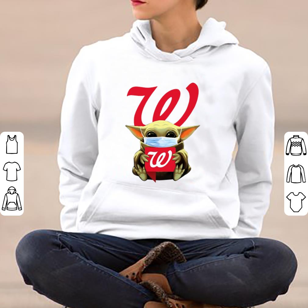 Star Wars Baby Yoda Mask Hug Walgreens Covid 19 Shirt 4 - Star Wars Baby Yoda Mask Hug Walgreens Covid-19 Shirt