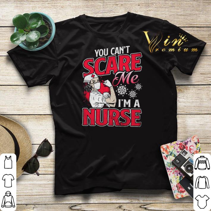 Strong Girl You Can't Scare Me I'm A Nurse Coronavirus shirt sweater Strong Girl You Can t Scare Me I m A Nurse Coronavirus shirt sweater 4 - Strong Girl You Can't Scare Me I'm A Nurse Coronavirus shirt sweater
