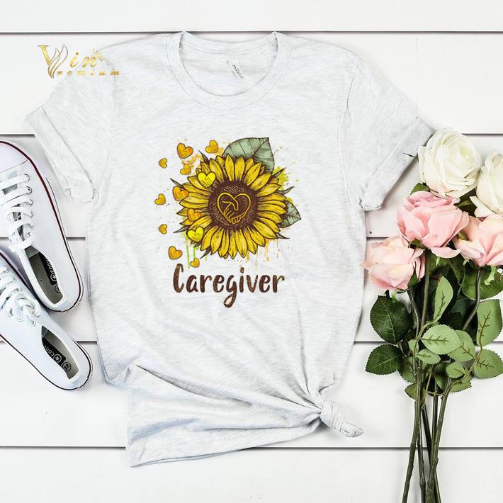 Sunflower Caregiver Logo shirt sweater 4 - Sunflower Caregiver Logo shirt sweater