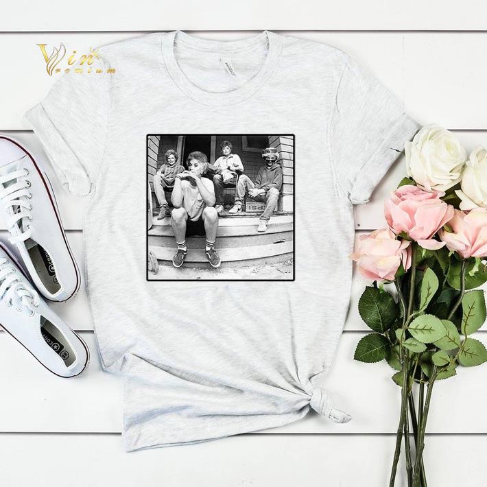 The Golden Girl mashup Minor Threat Steps shirt sweater 4 - The Golden Girl mashup Minor Threat Steps shirt sweater