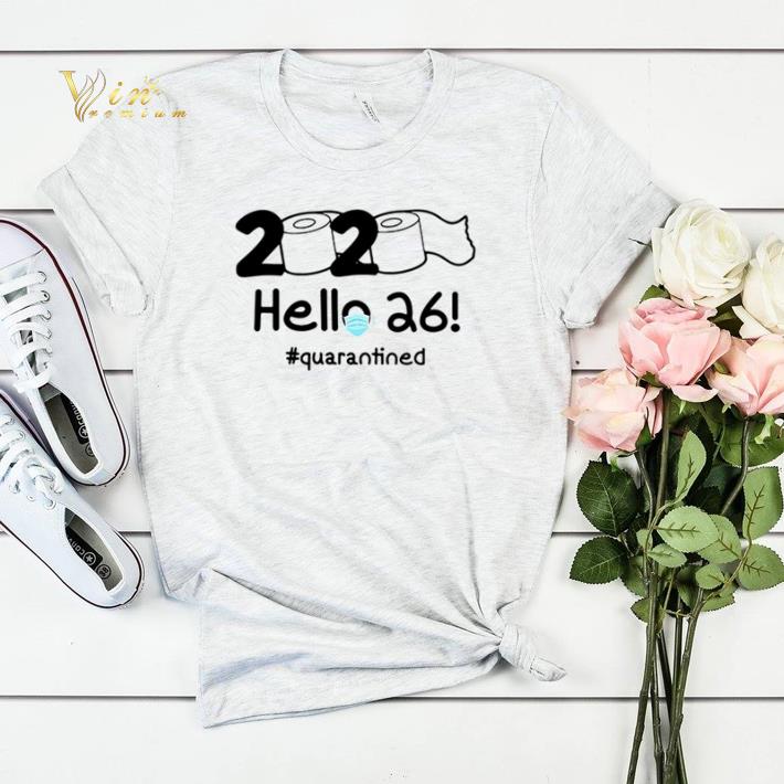 Toilet paper 2020 hello 26 #quarantined shirt sweater Toilet paper 2020 hello 26 quarantined shirt sweater 4 - Toilet paper 2020 hello 26 #quarantined shirt sweater