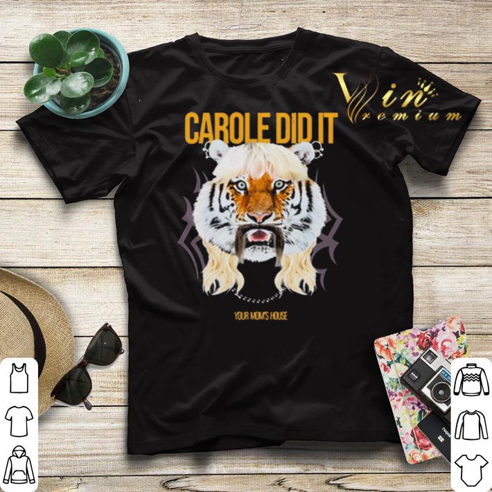 Tom Segura Carole Did It shirt sweater 4 - Tom Segura Carole Did It shirt sweater