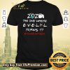 Top 2020 The One Where Evelyl Turns 17 #Quarantined Covid-19 shirt sweater