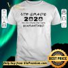 Top 5th Grade Teacher 2020 The One Where They Were Quarantined shirt sweater