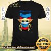 Top Baby Yoda Mask Chevron Coronavirus shirt sweater