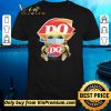 Top Baby Yoda Mask Hug Dairy Queen shirt sweater