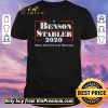 Top Benson Stabler 2020 shirt sweater