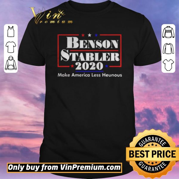 Top Benson Stabler 2020 shirt sweater