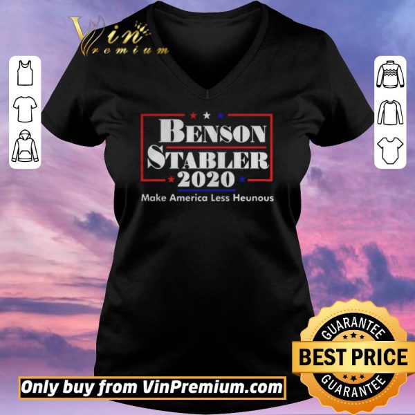 Top Benson Stabler 2020 shirt sweater