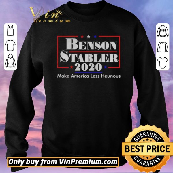 Top Benson Stabler 2020 shirt sweater