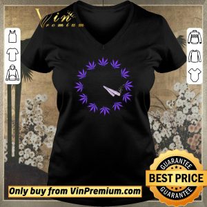 Top Cannabis Clock shirt sweater