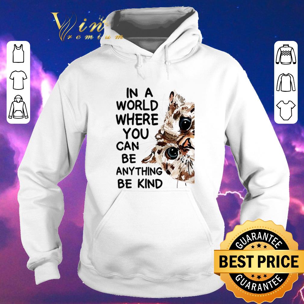 Top Cat In A World Where You Can Be Anything Be Kind shirt sweater 4 - Top Cat In A World Where You Can Be Anything Be Kind shirt sweater