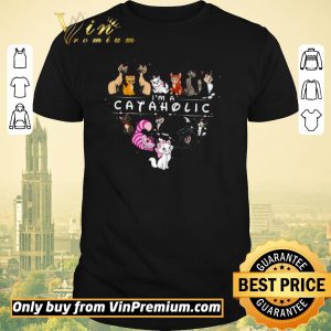 Top Cats I'm A Cataholic shirt sweater