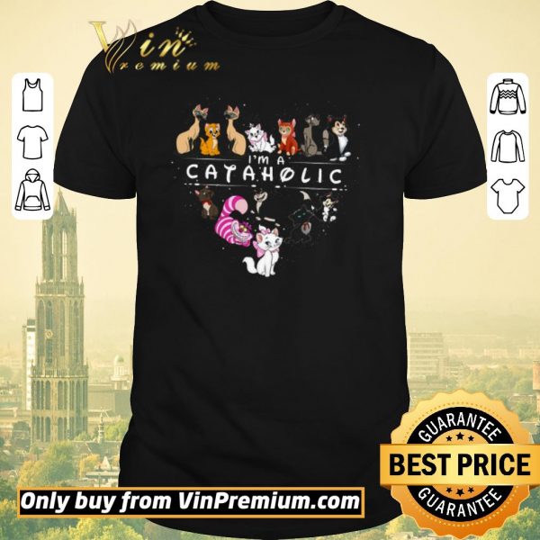 Top Cats I'm A Cataholic shirt sweater