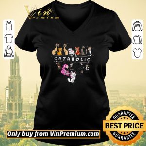 Top Cats I'm A Cataholic shirt sweater