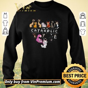 Top Cats I'm A Cataholic shirt sweater 2