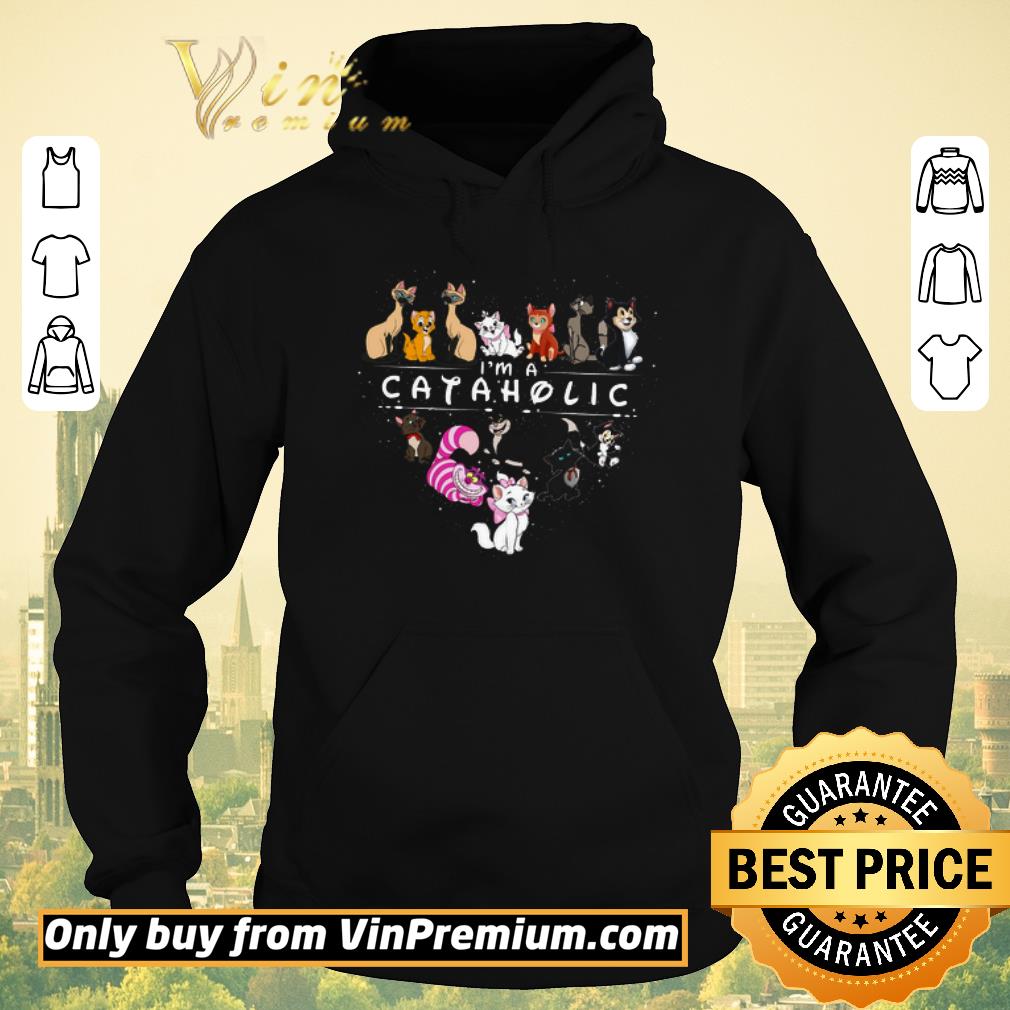 Top Cats I m A Cataholic shirt sweater 4 - Top Cats I'm A Cataholic shirt sweater