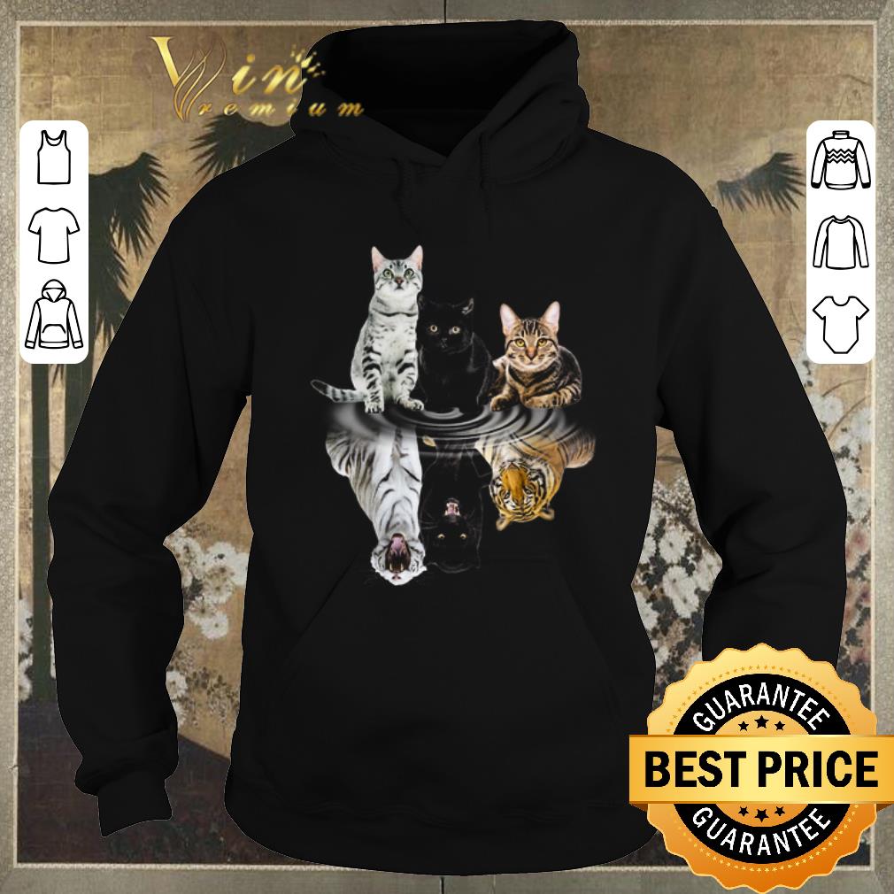 Top Cats Reflection Water Mirror Tigers shirt sweater Top Cats Reflection Water Mirror Tigers shirt sweater 4 - Top Cats Reflection Water Mirror Tigers shirt sweater