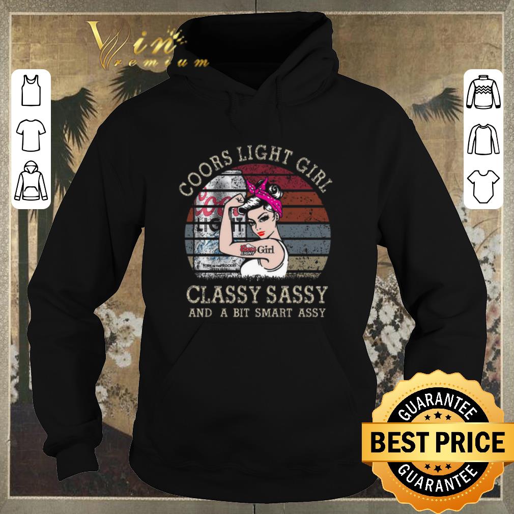 Top Coors Light Girl Classy Sassy And A Bit Smart Assy Vintage shirt sweater Top Coors Light Girl Classy Sassy And A Bit Smart Assy Vintage shirt sweater 4 - Top Coors Light Girl Classy Sassy And A Bit Smart Assy Vintage shirt sweater