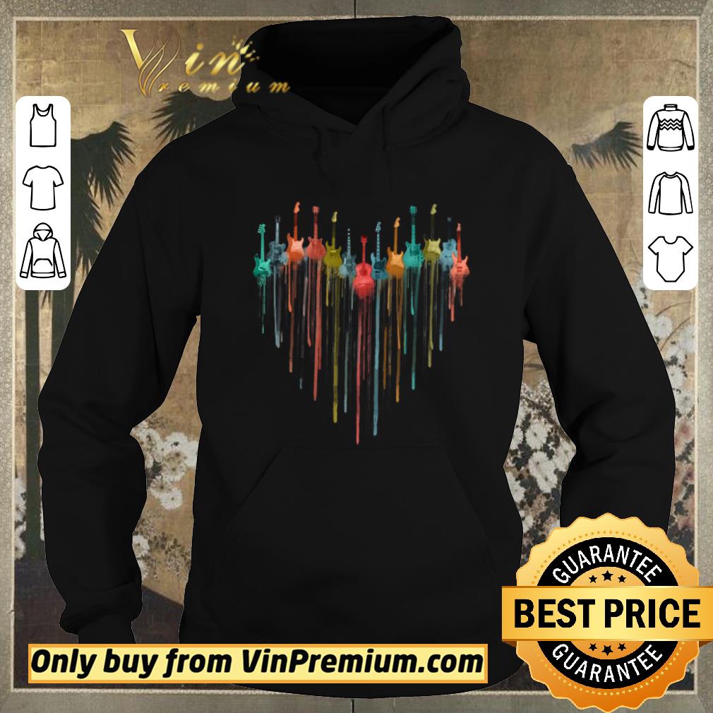 Top Guitar Watercolor shirt sweater 4 - Top Guitar Watercolor shirt sweater