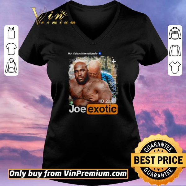 Top Hot videos internationally Joe Exotic Pornhub shirt sweater