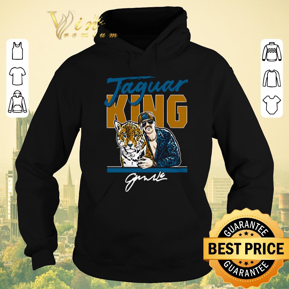 Top Jaguar King Jacksonville Tiger King shirt sweater 4 - Top Jaguar King Jacksonville Tiger King shirt sweater