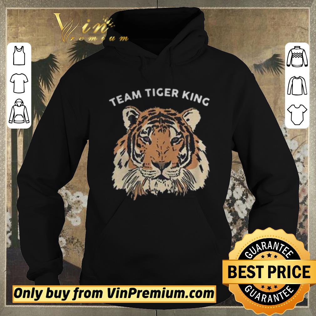 Top Joe Exotic team tiger king shirt sweater Top Joe Exotic team tiger king shirt sweater 4 - Top Joe Exotic team tiger king shirt sweater